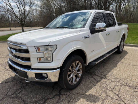2015 Ford F-150 LARIAT 4WD photo