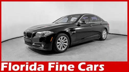 2016 BMW 5 Series 528i RWD photo