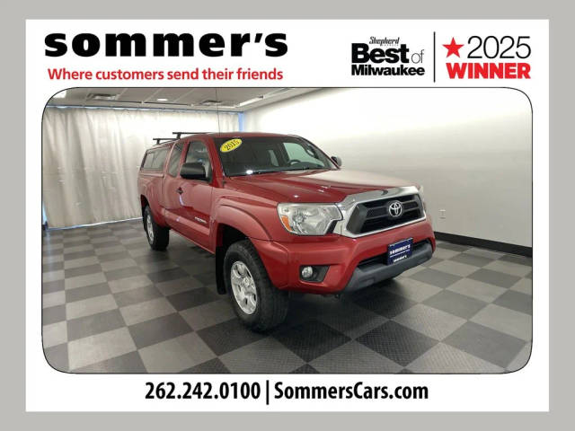 2015 Toyota Tacoma 4WD photo