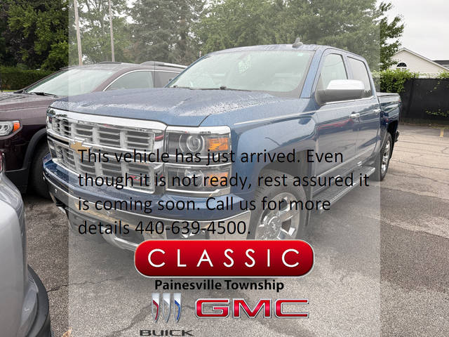 2015 Chevrolet Silverado 1500 LTZ 4WD photo