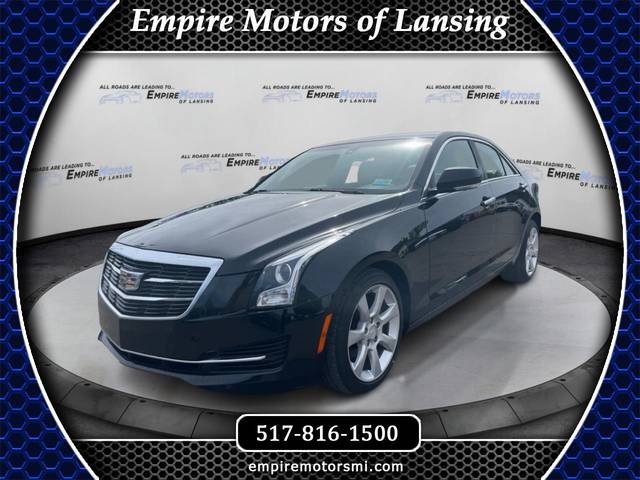 2016 Cadillac ATS Luxury Collection AWD AWD photo