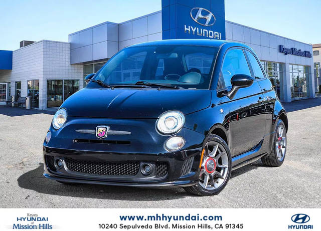 2015 FIAT 500 Abarth FWD photo