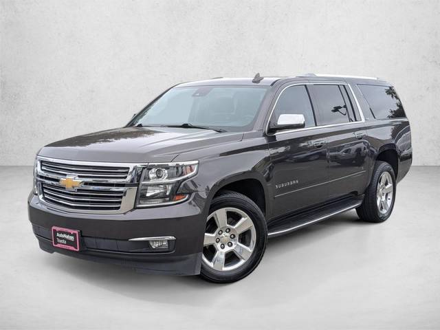 2016 Chevrolet Suburban LTZ 4WD photo