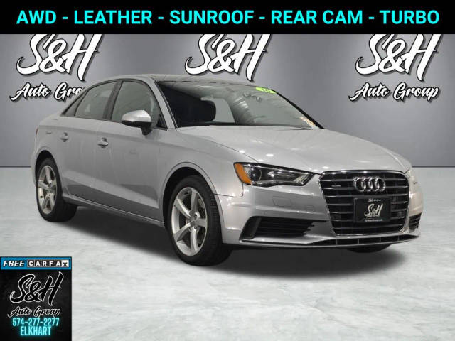 2016 Audi A3 2.0T Premium AWD photo