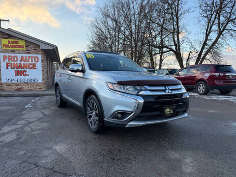 2016 Mitsubishi Outlander GT 4WD photo