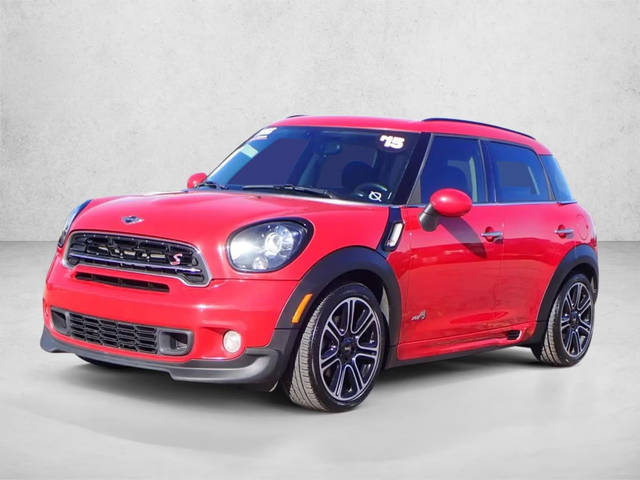 2015 MINI Countryman S AWD photo
