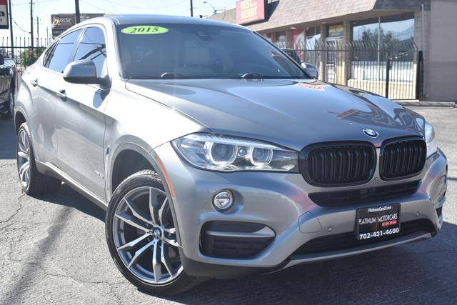 2015 BMW X6 xDrive35i AWD photo