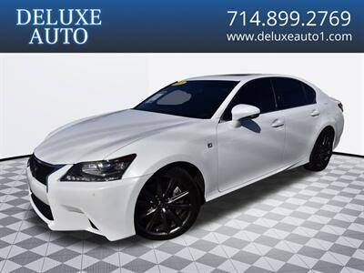 2015 Lexus GS  RWD photo