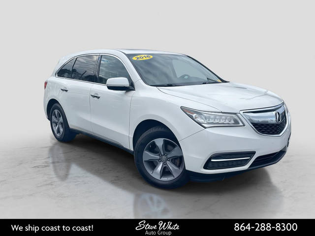 2016 Acura MDX  AWD photo