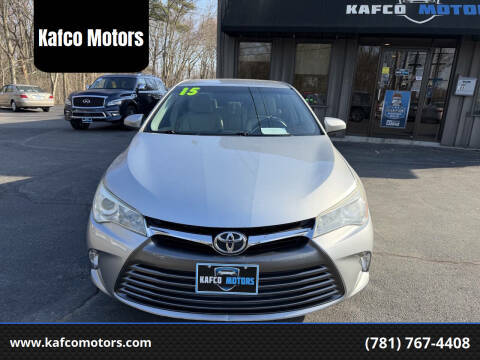 2015 Toyota Camry LE FWD photo