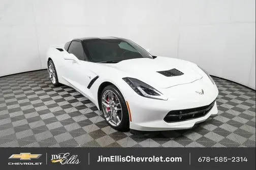 2016 Chevrolet Corvette 2LT RWD photo