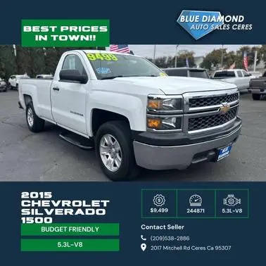 2015 Chevrolet Silverado 1500 LS RWD photo