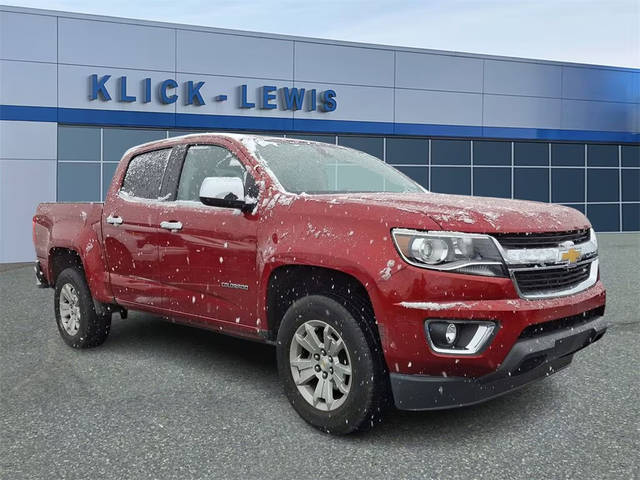 2016 Chevrolet Colorado 4WD LT 4WD photo