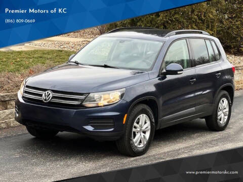 2016 Volkswagen Tiguan S AWD photo