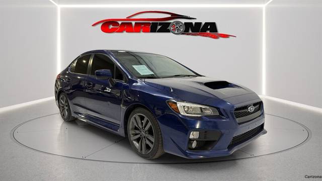 2016 Subaru WRX Limited AWD photo