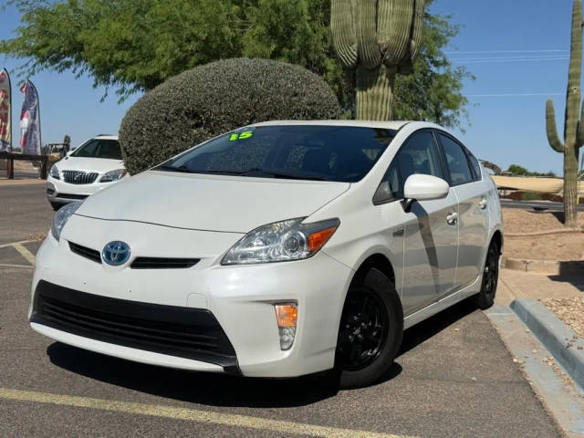 2015 Toyota Prius Two FWD photo