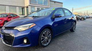 2016 Toyota Corolla S Plus FWD photo