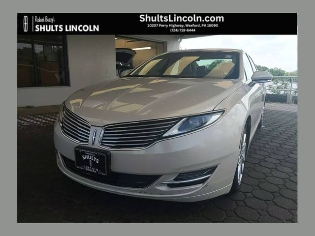 2016 Lincoln MKZ AWD photo