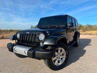 2015 Jeep Wrangler Unlimited Sahara 4WD photo