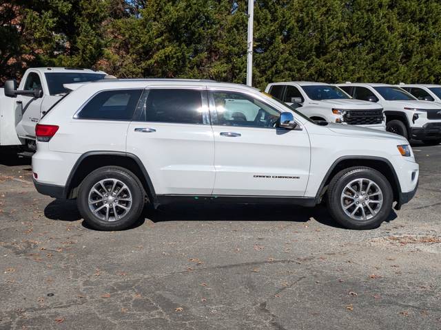 2015 Jeep Grand Cherokee Limited 4WD photo