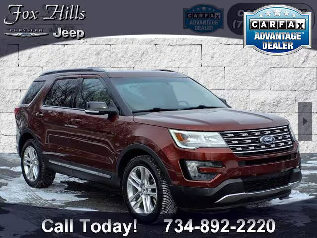 2016 Ford Explorer XLT 4WD photo