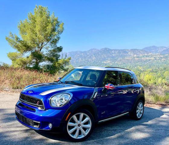 2015 MINI Countryman S AWD photo