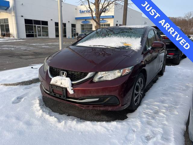 2015 Honda Civic EX FWD photo