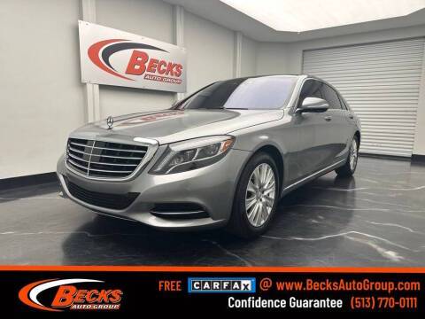 2015 Mercedes-Benz S-Class S 550 AWD photo