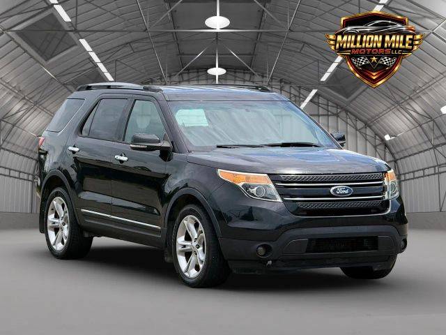 2015 Ford Explorer Limited 4WD photo