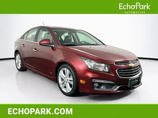 2015 Chevrolet Cruze LTZ FWD photo