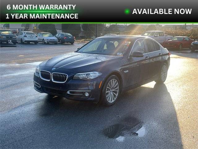 2016 BMW 5 Series 528i RWD photo