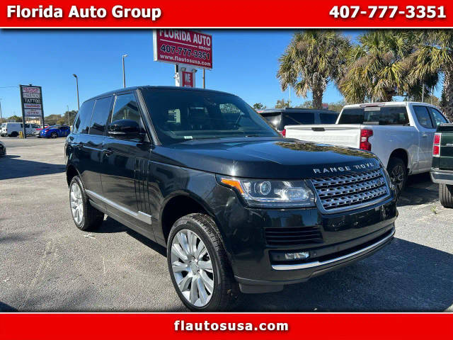 2015 Land Rover Range Rover Supercharged 4WD photo