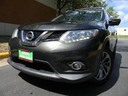 2015 Nissan Rogue SL AWD photo
