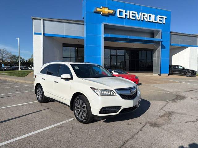 2016 Acura MDX w/Tech AWD photo
