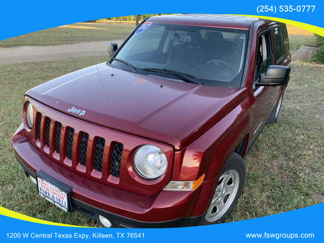 2016 Jeep Patriot Sport FWD photo