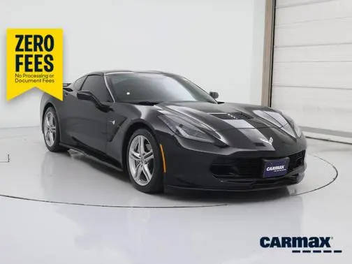 2016 Chevrolet Corvette 1LT RWD photo