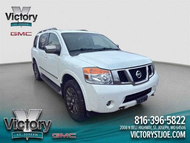 2015 Nissan Armada Platinum 4WD photo