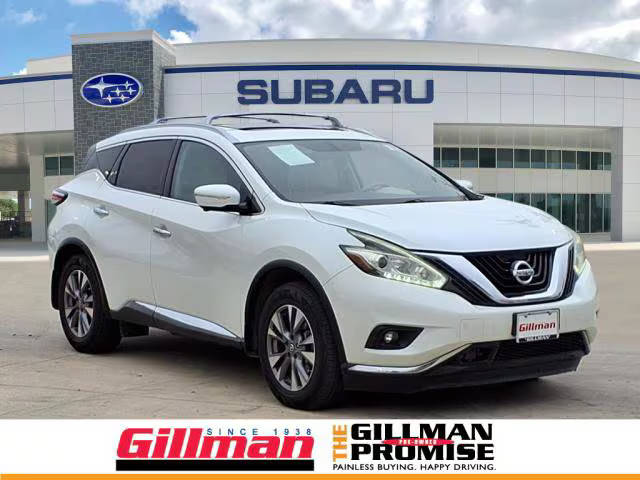 2015 Nissan Murano SL FWD photo