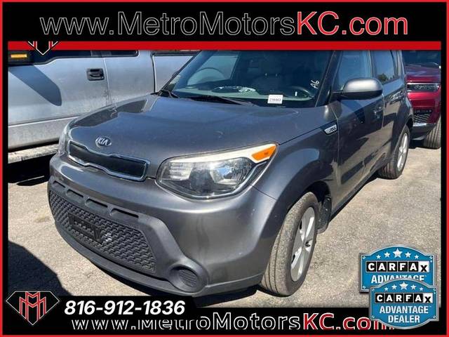 2015 Kia Soul Base FWD photo