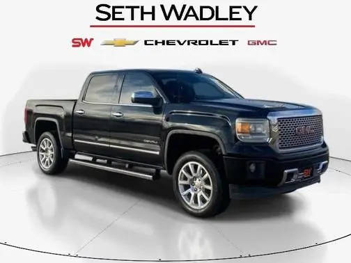 2015 GMC Sierra 1500 Denali 4WD photo