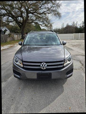 2016 Volkswagen Tiguan S AWD photo