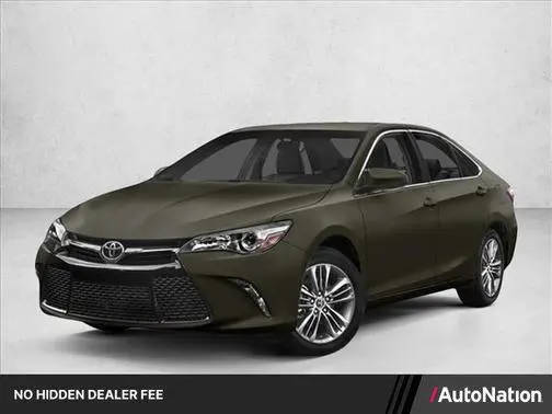 2015 Toyota Camry SE FWD photo