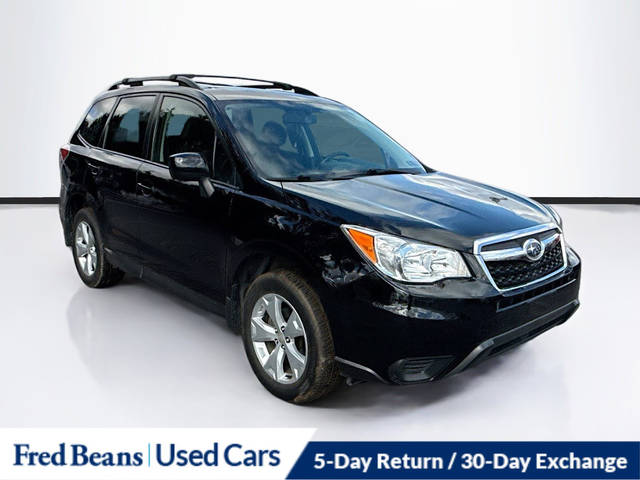 2016 Subaru Forester 2.5i Premium AWD photo