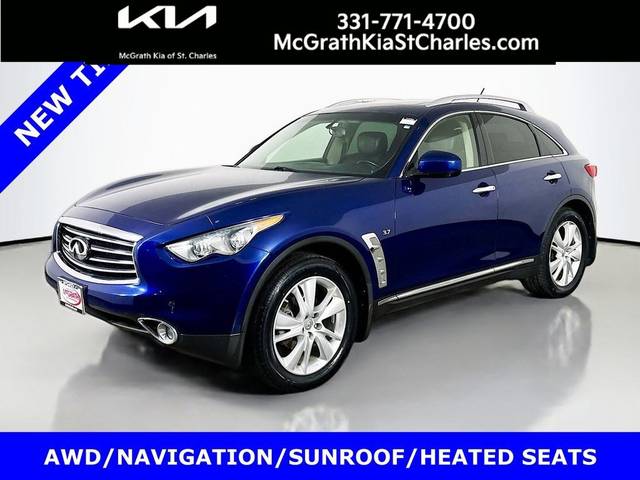 2015 Infiniti QX70  AWD photo