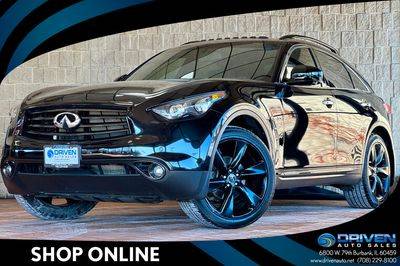 2015 Infiniti QX70  AWD photo