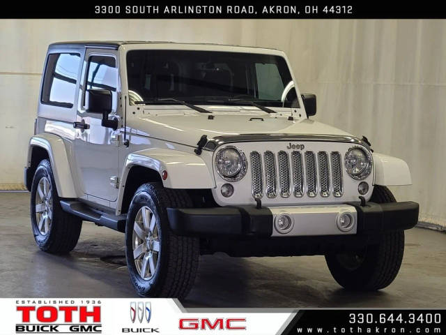 2015 Jeep Wrangler Sahara 4WD photo