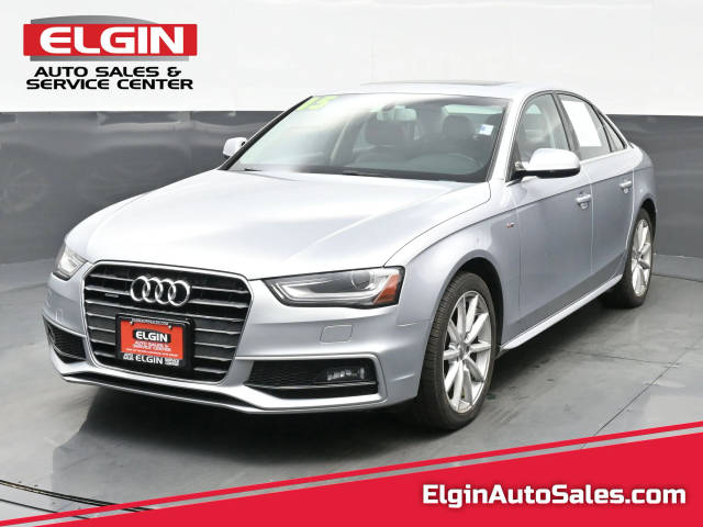 2015 Audi A4 Premium Plus AWD photo