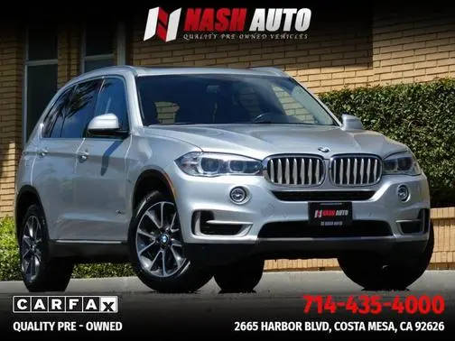 2015 BMW X5 xDrive50i AWD photo