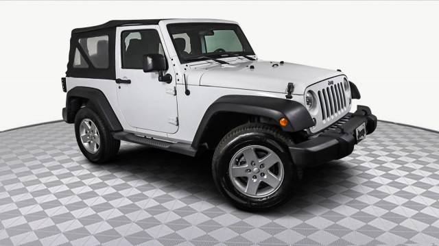 2015 Jeep Wrangler Sport 4WD photo