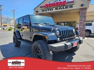 2015 Jeep Wrangler Unlimited Altitude 4WD photo